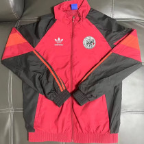 2025-26 Ajax Red black Windbreaker