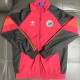 2025-26 Ajax Red black Windbreaker