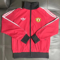 2025-26 Man Utd Red Windbreaker