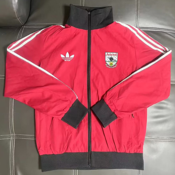 2025-26 ARS Red Windbreaker