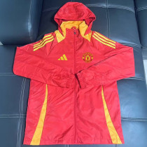 2025-26 Man Utd Red Windbreaker