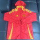 2025-26 Man Utd Red Windbreaker