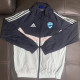 2025-26 ARS Black White Windbreaker