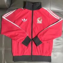2025-26 Mexico Red Windbreaker