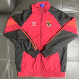 2025-26 Benfica Red black Windbreaker