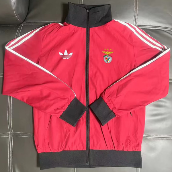 2025-26 Benfica Red Windbreaker