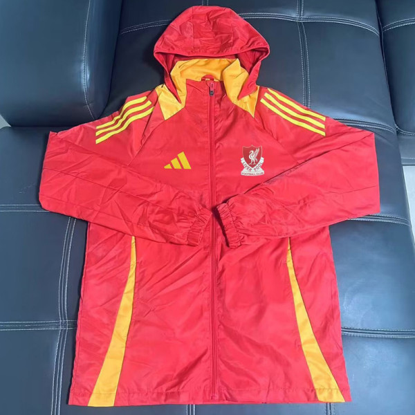 2025-26 JUV Red Windbreaker