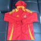 2025-26 JUV Red Windbreaker