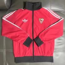 2025-26 Sevilla Red Windbreaker