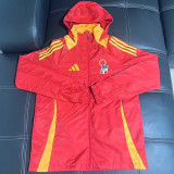 2025-26 Italy Red Windbreaker