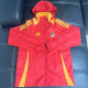 2025-26 Italy Red Windbreaker