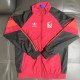 2025-26 Mexico Red black Windbreaker