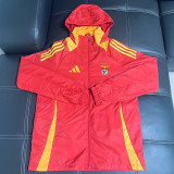 2025-26 Benfica Red Windbreaker