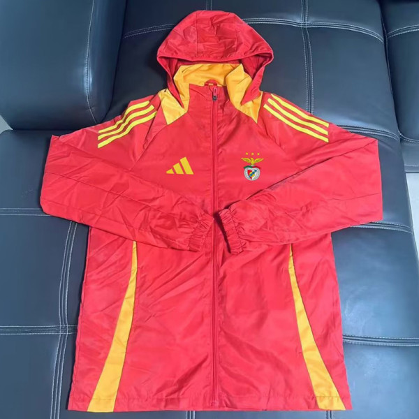 2025-26 Benfica Red Windbreaker