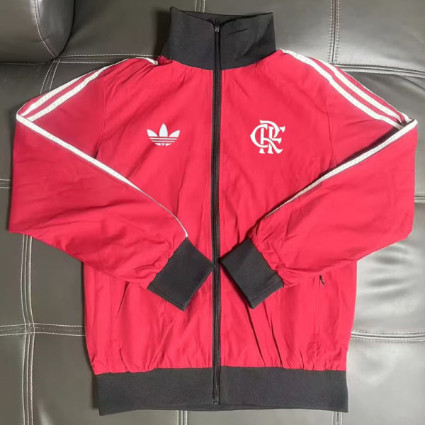 2025-26 Flamengo Red Windbreaker