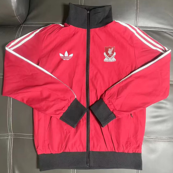 2025-26 LIV Red Windbreaker