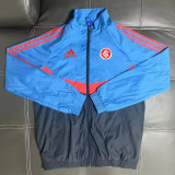 2025-26 Internacional Blue black Windbreaker