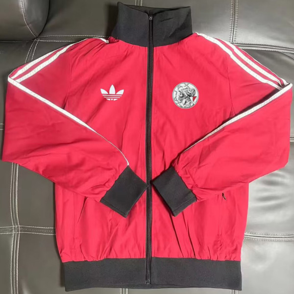 2025-26 Ajax Red Windbreaker