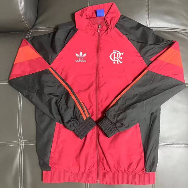 2025-26 Flamengo Red black Windbreaker