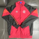 2025-26 Flamengo Red black Windbreaker