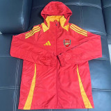 2025-26 ARS Red Windbreaker