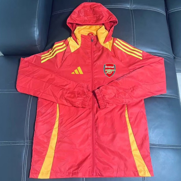 2025-26 ARS Red Windbreaker