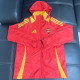 2025-26 ARS Red Windbreaker