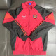 2025-26 ARS Red black Windbreaker
