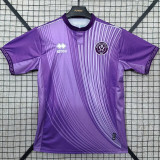 2025-26 Sheffield United Third Fans Soccer Jersey