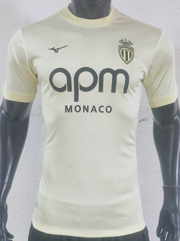 2025-26 Monaco Third Player Version Soccer Jersey