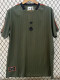 2025-26 Bayern Green Grey Casual Edition Fans Training shirts