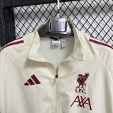 2025-26 LIV Beige Windbreaker