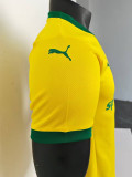 2025-26 Palmeiras Yellow Third Player Version Soccer Jersey