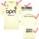 2025-26 Monaco Third Player Version Soccer Jersey