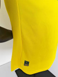2025-26 Palmeiras Yellow Third Player Version Soccer Jersey