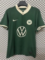 2025-26 Wolfsburg Commemorative Edition Fans Soccer Jersey