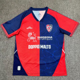 2025-26 Cagliari Home Fans Soccer Jersey
