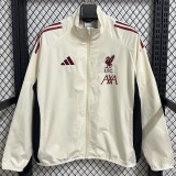 2025-26 LIV Beige Windbreaker