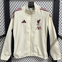 2025-26 LIV Beige Windbreaker