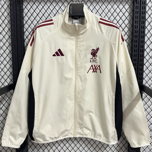 2025-26 LIV Beige Windbreaker