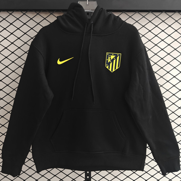 2025-26 ATM Black Hoody 黑色(加绒)