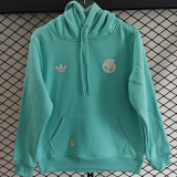 2025-26 Bayern Light green Hoody 浅绿色(加绒)