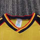 1988-1990 ARS Away Kids Retro Soccer Jersey
