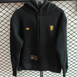 2025-26 Man Utd Black Hoody 黑色(加绒)