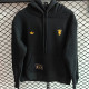2025-26 Man Utd Black Hoody 黑色(加绒)