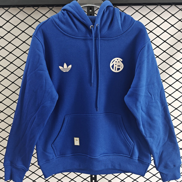 2025-26 Bayern Fancy blue Hoody 彩蓝色(加绒)