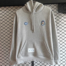 2025-26 RMA Gray Hoody 灰色(加绒)