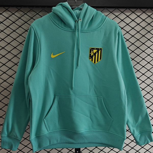 2025-26 ATM Light green Hoody 浅绿色(加绒)