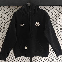 2025-26 Bayern Black Hoody 黑色(加绒)