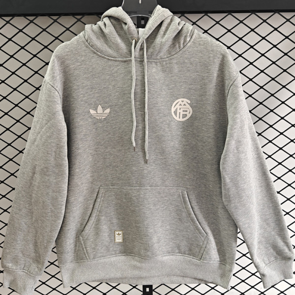 2025-26 Bayern Grey Hoody 灰色(加绒)